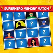 Superhelden-Gedächtnis-Match