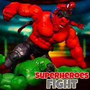 Super-Héros Se Battent