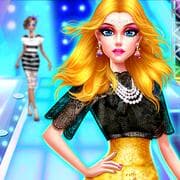 Supermodelo Maquiagem Glam Vestir-Se Maquiagem jogos 360