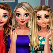 Supermodelos Maquiagem Brilhante jogos 360