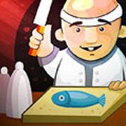 Sushi Bar jogos 360