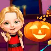 Doce Menina Halloween Diversão jogos 360