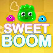 Sweet Boom - Puzzlespiel