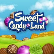 Süße Süßigkeiten Land