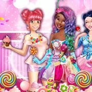 Süße Party Mit Prinzessinnen