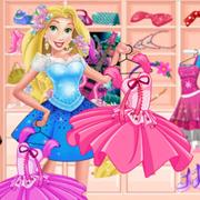Sweet Princess Dressing Room!