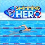 Herói Nadando jogos 360