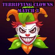 Furchterregende Clowns Match 3