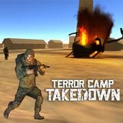 Derrubada Do Campo De Terror jogos 360