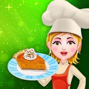 Torta De Batata Doce De Ação De Graças jogos 360