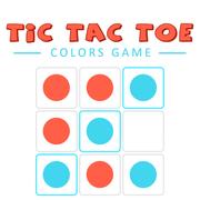 टिक टीएसी पैर की अंगुली रंग खेल