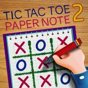 टिक टीएसी पैर की अंगुली कागज नोट 2