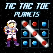 Planetas Tic Tac Toe jogos 360