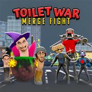 Guerra De Banheiros: Merge Skibidi jogos 360