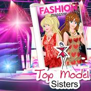 शीर्ष मॉडल बहनों