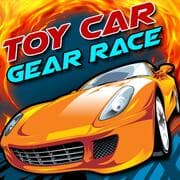 Spielzeugauto-Getrieberennen