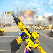 Juegos De Disparos De Guerra De Armas TPS 3D