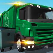 Simulador Caminhão De Lixo jogos 360