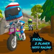 Trial 2 Spieler Moto Racing