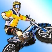 Epische Stunts Für Trial-Bikes