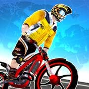 Choque De Corrida De Bicicleta De Teste jogos 360