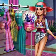Tris Beachwear Dolly Vestir-Se H5 jogos 360
