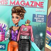 Tris Mode-Cover Verkleiden Sich