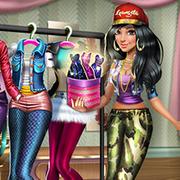 Tris Gangsta Dolly Vestir-Se H5 jogos 360