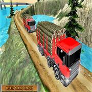 LKW-Hügel-Antrieb Cargo-Simulator-Spiel