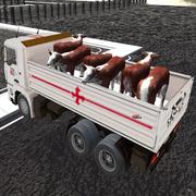 LKW Transportieren Haustiere