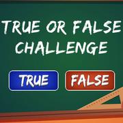 True Or False Challenge