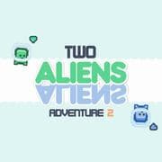 Zwei Aliens Abenteuer 2