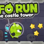 UFO Run. The Castle Tower