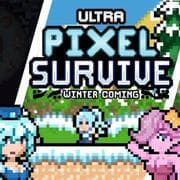 Ultra Pixel Sobreviver Inverno Chegando jogos 360