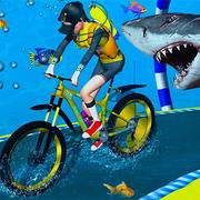Aventura Ciclística Subaquática jogos 360