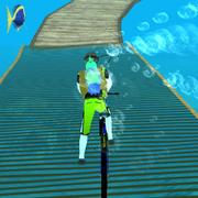 जल के नीचे साइकिल चलाना