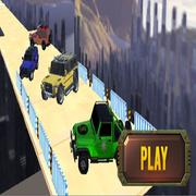 Uphill Mountain Jeep Drive 2K20 jogos 360