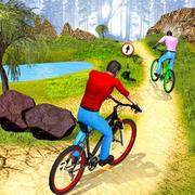 Uphill Offroad Ciclista jogos 360