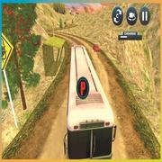 Uphill Bus Drive Simulador : Offroad Ônibus jogos 360