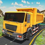 Uns Cargo-Lkw-Fahrer-Rennspiel