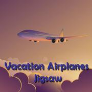 Rompecabezas De Aviones De Vacaciones