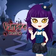 Vampiro Vestir-Se jogos 360