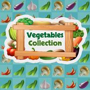 सब्जियों का संग्रह