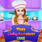 Vincy Cuisson Gâteau De Velours Rouge