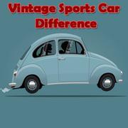 Diferença De Carros Esportivos Vintage jogos 360