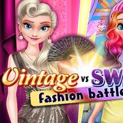 Vintage Vs Swag Fashion Battle
