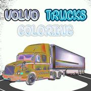 Volvo Грузовиков Окраски