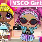 VSCO Baby Dolls