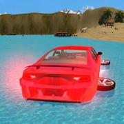 Water Car Surfing 3D