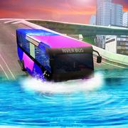 Wasser-Surfen-Bus-Fahrsimulator 2019
